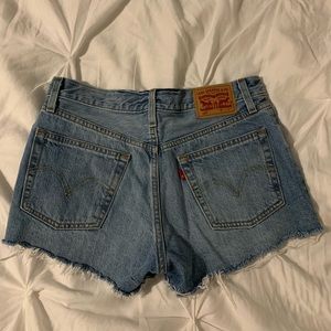 Levi’s 501 Denim Shorts